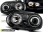 Preview: Upgrade Design Angel Eyes Scheinwerfer für VW Golf 4 97-03 schwarz